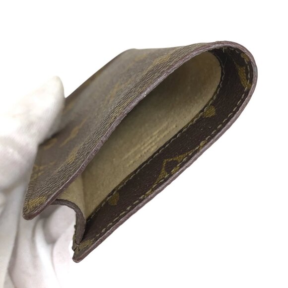 Authentic Louis Vuitton Etui Lunettes Simple Glasses Case Monogram jp150-121125 - Picture 8 of 16